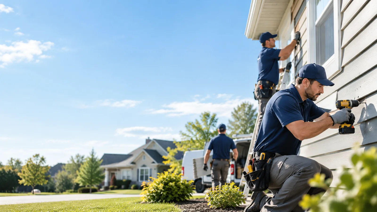 Siding Replacement in Los Olivos, CA
